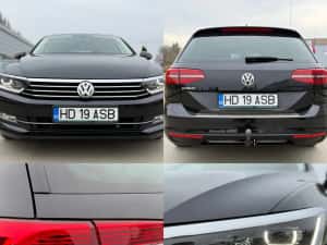 Volkswagen Passat B8 * An 2019 * 2.0 Diesel 150cp* Full led — miniatura 9
