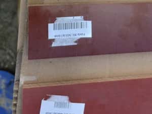 Paleta vidanja diferite dimensiuni pret in funcție. Piese vidanja mufe — miniatura 2