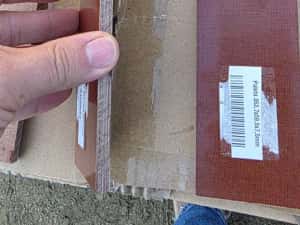 Paleta vidanja diferite dimensiuni pret in funcție. Piese vidanja mufe — miniatura 4