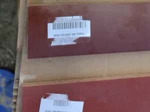 Paleta vidanja diferite dimensiuni pret in funcție. Piese vidanja mufe — miniatura 10
