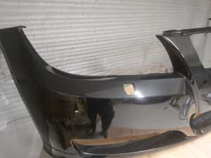 Bara Fata Cu Spalator si Senzori BMW E90 An 2008-2012 (i475 (Negru)) — miniatura 8