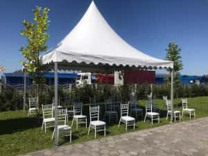 Inchiriez cort, pagoda, scaune, mese evenimente — miniatura 7