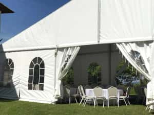 Inchiriez cort, pagoda, scaune, mese evenimente — miniatura 8