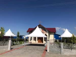 Inchiriez cort, pagoda, scaune, mese evenimente — miniatura 10