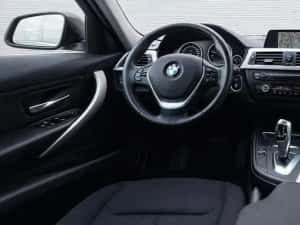 Vand BMW Seria 3 F30 2015 inmatriculata 2.0D automata facelift urgent — miniatura 3