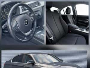 Vand BMW Seria 3 F30 2015 inmatriculata 2.0D automata facelift urgent — miniatura 4