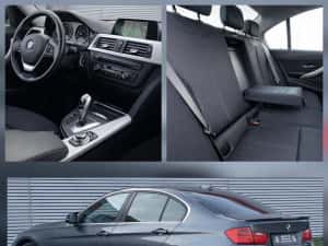 Vand BMW Seria 3 F30 2015 inmatriculata 2.0D automata facelift urgent — miniatura 7
