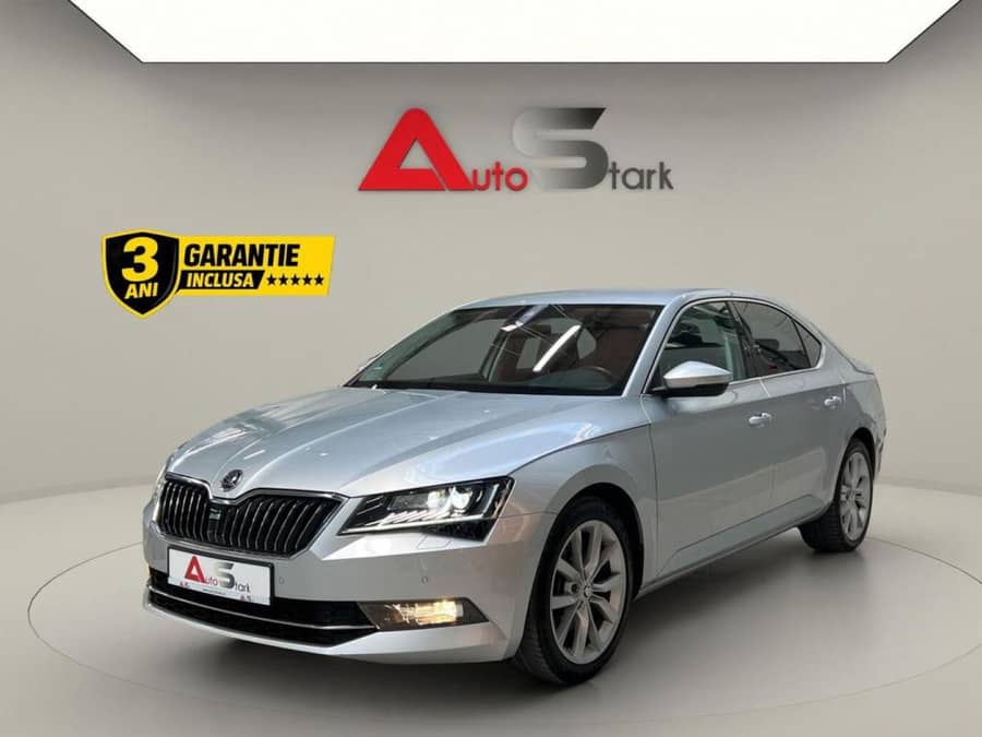 Skoda Superb Automată 150 HP Benzină — fotografie 1 din 7