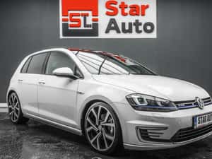 2015 Volkswagen Golf 7 GTE 1.4 Plug In Hybrid Automat 150 Cai Euro 6 !!! — miniatura 3