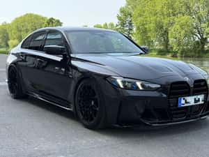 BMW M3 Berlină 39.000 km, automat, 530 cp