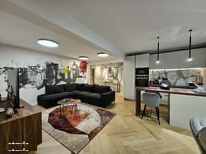 Apartament 4 camere – Bloc Boutique | Iancu Nicolae | 129 mp | Mobilat