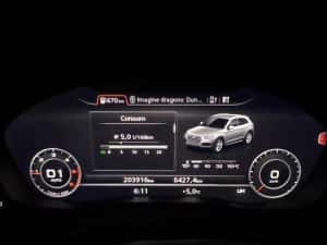 Audi Q5 2.0 tdi quattro Mild Hybrid 204 cp - Webasto - Dețin CARVERTICAL — miniatura 8