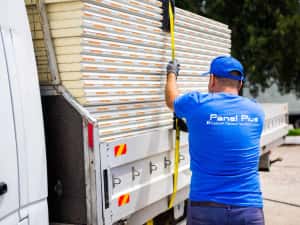 Panouri sandwich termoizolante pentru pereti si acoperis — miniatura 4