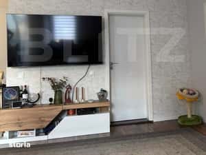 Apartament cochet, 3 camere, balcon, parcare, Zona Florilor — miniatura 5