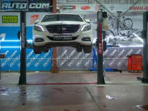 Elevator auto 2 coloane capacitate 5 tone REIHMANN RHM 250 PRO — miniatura 3