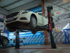 Elevator auto 2 coloane capacitate 5 tone REIHMANN RHM 250 PRO — miniatura 6