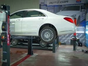 Elevator auto 2 coloane capacitate 5 tone REIHMANN RHM 250 PRO — miniatura 10