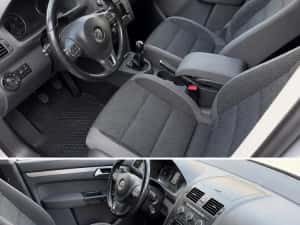 Touran 2012 1.6 diesel 6+1 viteze 5 locuri cu webasto — miniatura 3