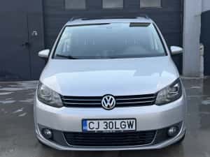 Touran 2012 1.6 diesel 6+1 viteze 5 locuri cu webasto — miniatura 4