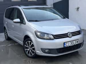 Touran 2012 1.6 diesel 6+1 viteze 5 locuri cu webasto — miniatura 5