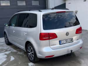 Touran 2012 1.6 diesel 6+1 viteze 5 locuri cu webasto — miniatura 6