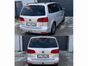 Touran 2012 1.6 diesel 6+1 viteze 5 locuri cu webasto — miniatura 7