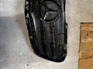 Grilă radiator mercedes sprinter w906. — miniatura 3