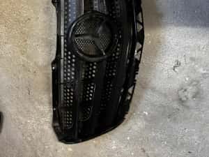 Grilă radiator mercedes sprinter w906. — miniatura 4