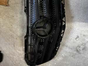 Grilă radiator mercedes sprinter w906. — miniatura 5