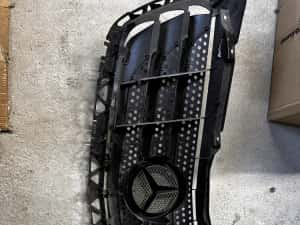 Grilă radiator mercedes sprinter w906. — miniatura 6