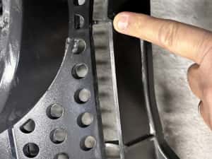 Grilă radiator mercedes sprinter w906. — miniatura 7