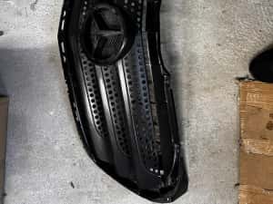 Grilă radiator mercedes sprinter w906. — miniatura 9