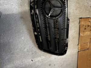 Grilă radiator mercedes sprinter w906. — miniatura 10