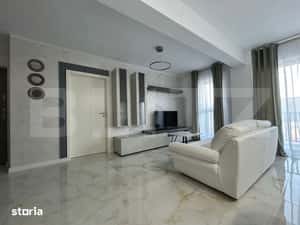 Apartament 2 camere, 52 mp, parcare, zona Porii — miniatura 3