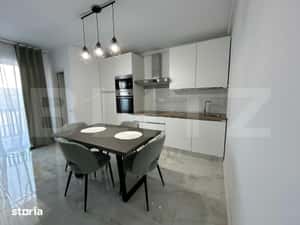 Apartament 2 camere, 52 mp, parcare, zona Porii — miniatura 4