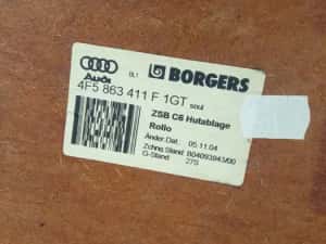Polita portbagaj 4f5863411f Audi A6 4F/C6 (2004 - 2008) — miniatura 7