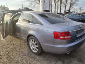 Polita portbagaj 4f5863411f Audi A6 4F/C6 (2004 - 2008) — miniatura 9