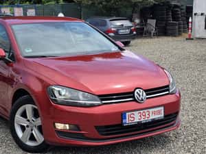 Volkswagen Golf VII 2012 – modern, economic și potrivit pentru fiecare zi — miniatura 3