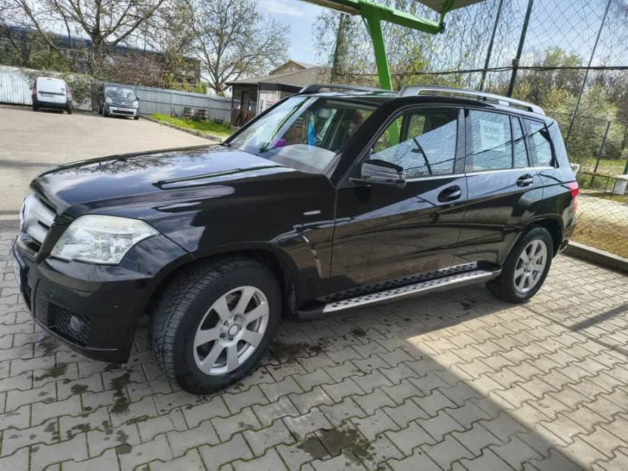 Mercedes GLK 200 CDI — fotografie 1 din 10