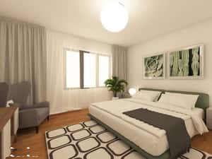 Apartament 2 camere decomandat 61 mp Metrou Berceni 5-7 min