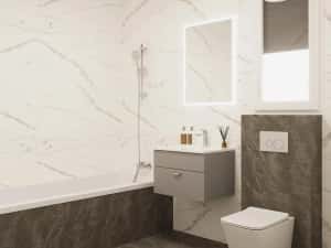 Apartamente cu 1/2/3/4 camere cu gradina/terasa  PREDARE  2026 — miniatura 7