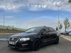 VW Passat B6 2.0 TDI DSG 170cp Highline aspect R-Line