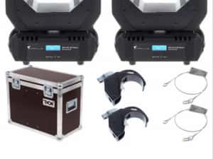 Vând 2 moving head cu case si 4 paruri led  cu case — miniatura 3