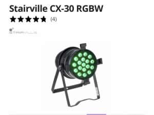 Vând 2 moving head cu case si 4 paruri led  cu case — miniatura 6