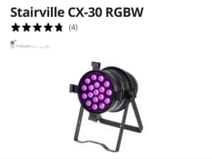 Vând 2 moving head cu case si 4 paruri led  cu case — miniatura 7