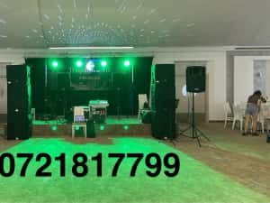 Vând 2 moving head cu case si 4 paruri led  cu case — miniatura 8