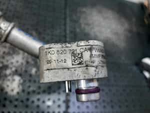 conducta clima ac vw golf 6 plus 1.6 tdi 1k0820721ca — miniatura 2