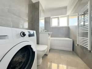 Apartament 3 camere, 8 locuri de parcare, decomandat,55mp utili -Giroc — miniatura 7