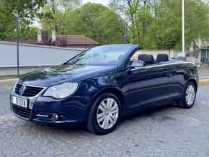 VW Eos 2009, Cabrio — miniatura 2