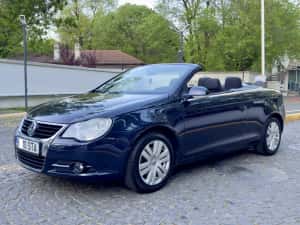 VW Eos 2009, Cabrio — miniatura 9